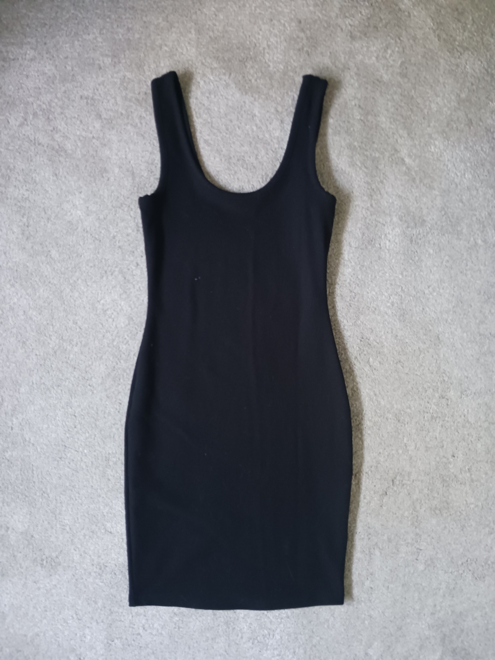 Dex Black Bodycon Dress